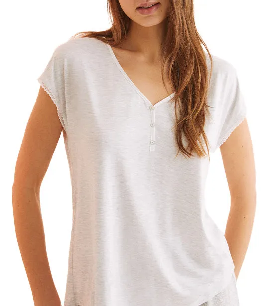 Long Pajamas Gray