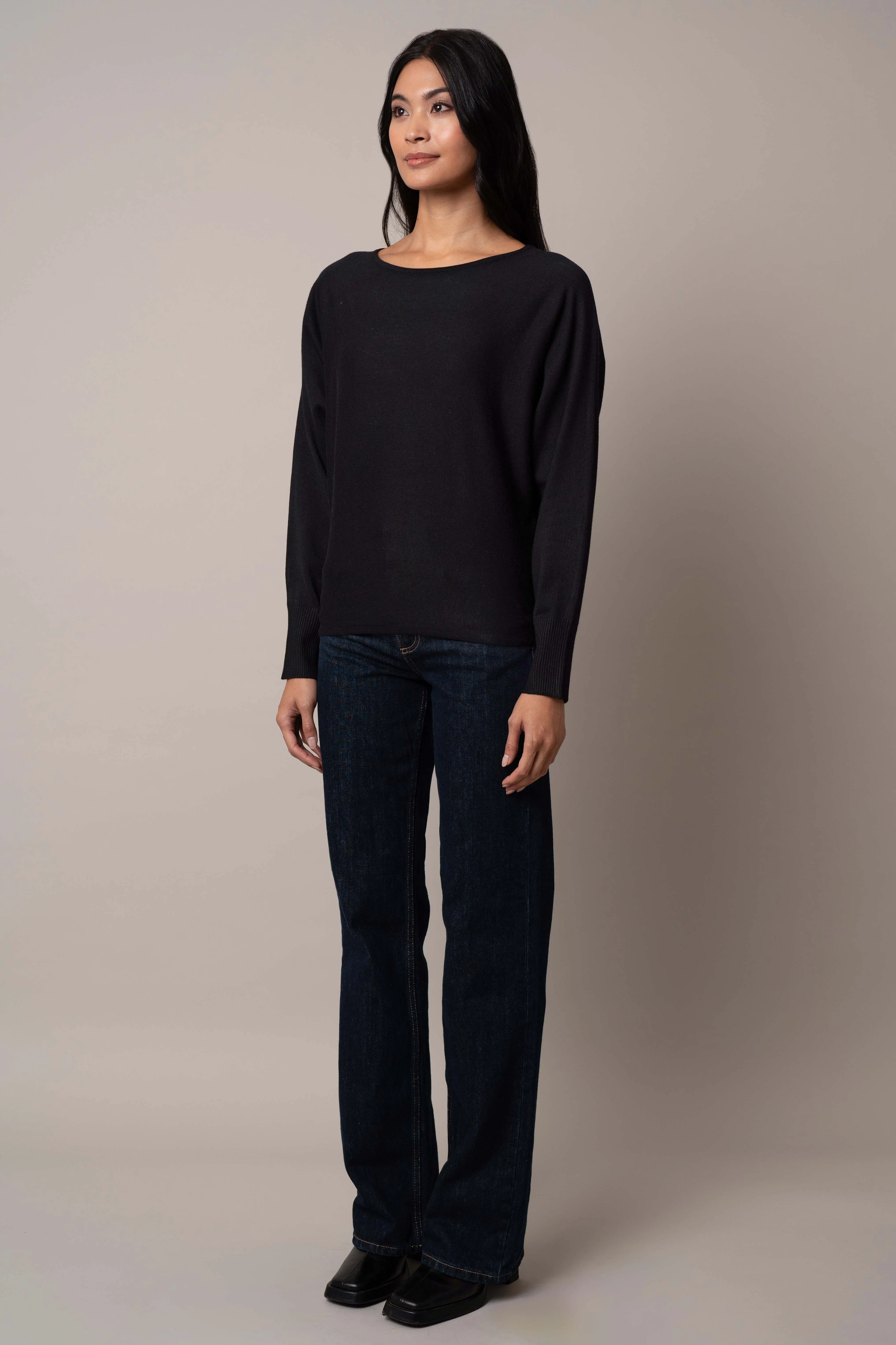 Long Sleeve Dolman Sweater