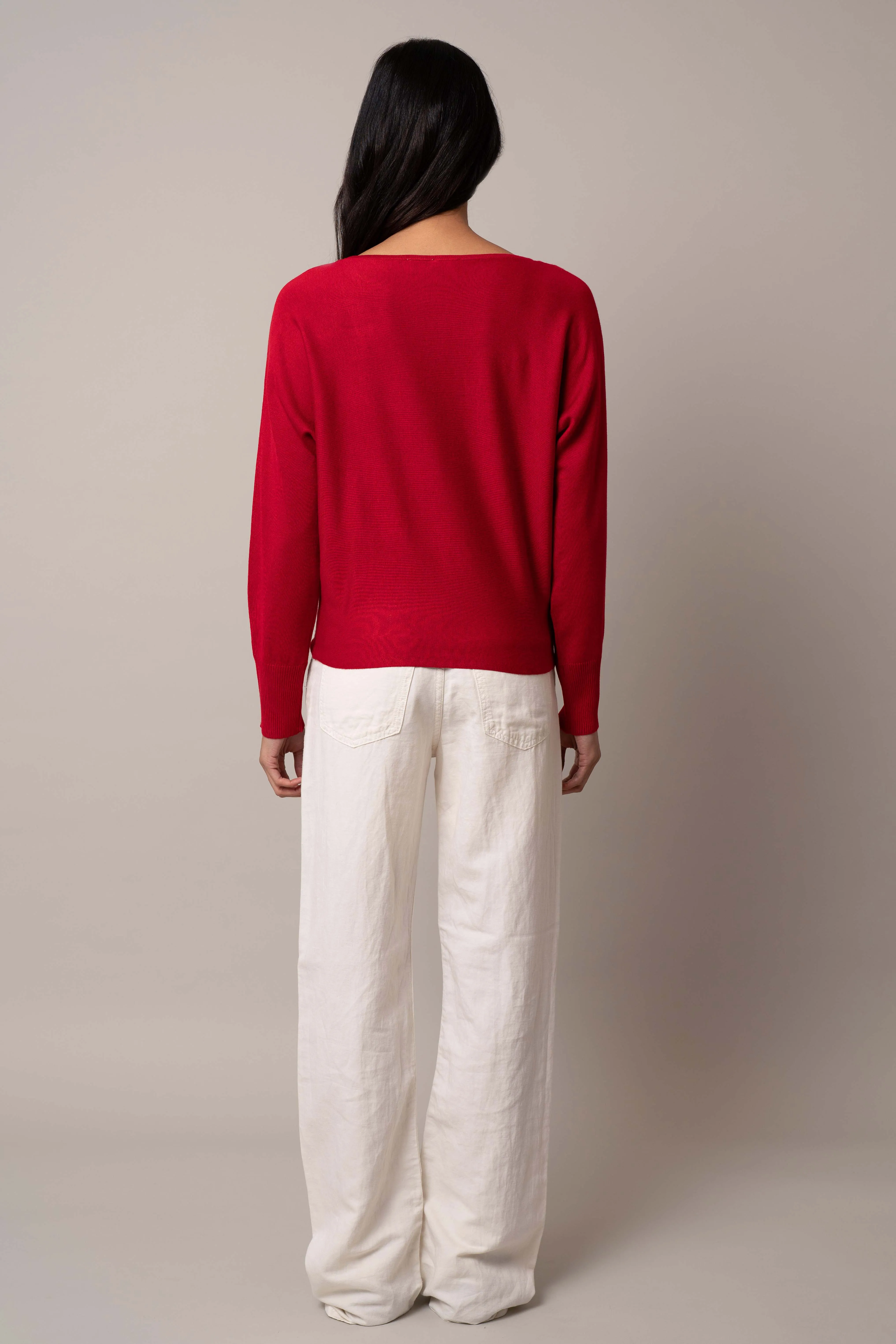 Long Sleeve Dolman Sweater