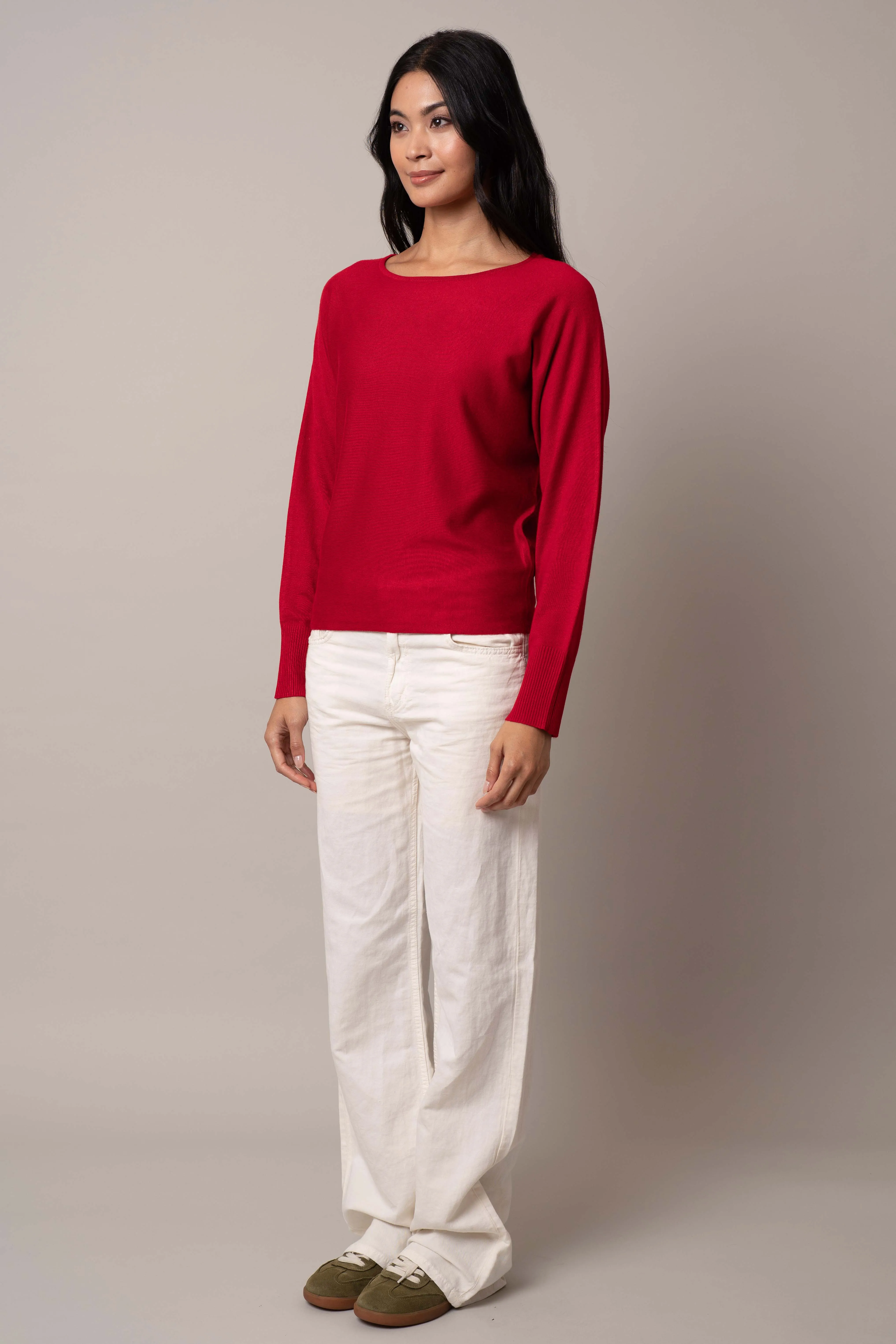 Long Sleeve Dolman Sweater