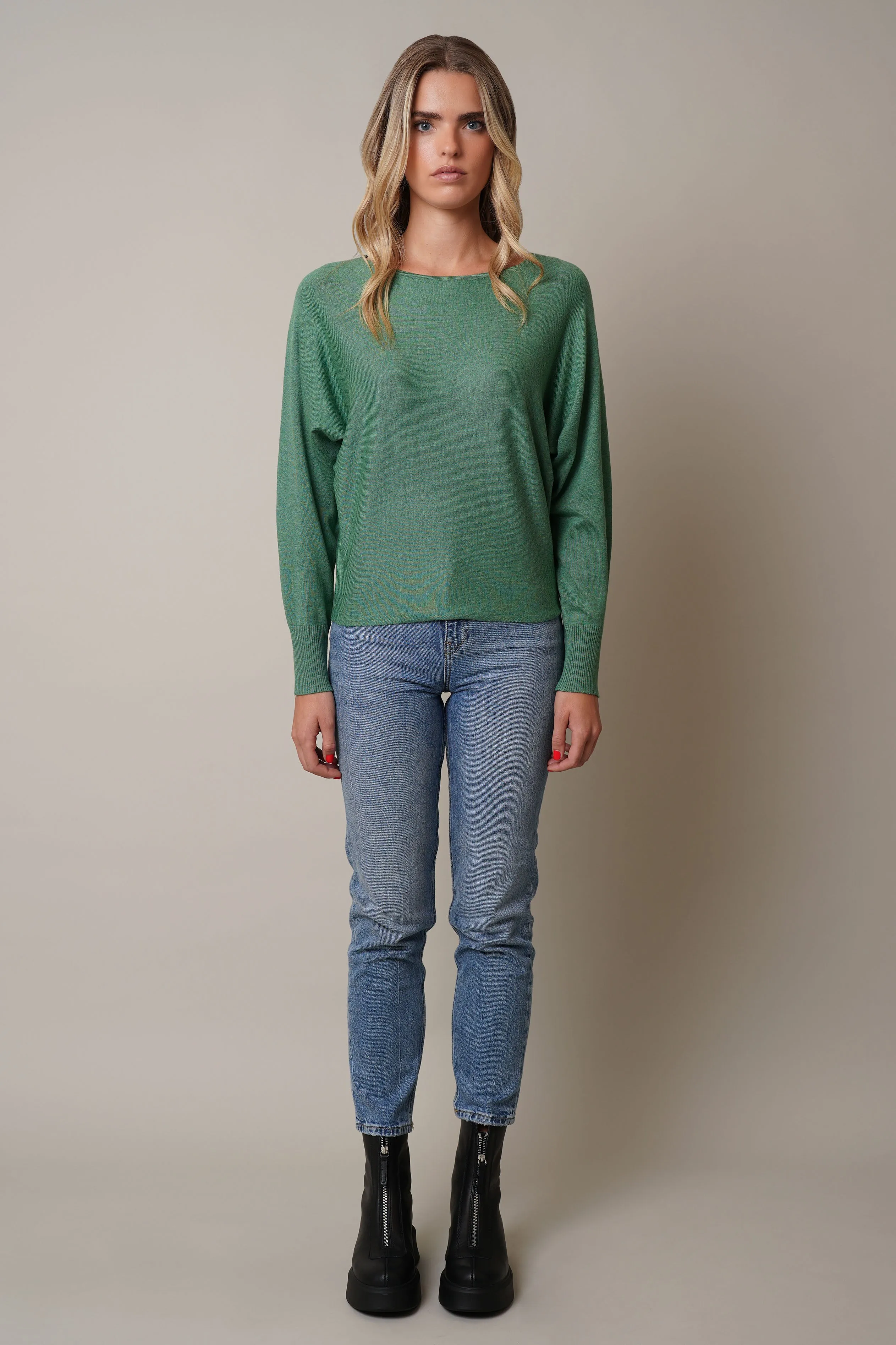 Long Sleeve Dolman Sweater