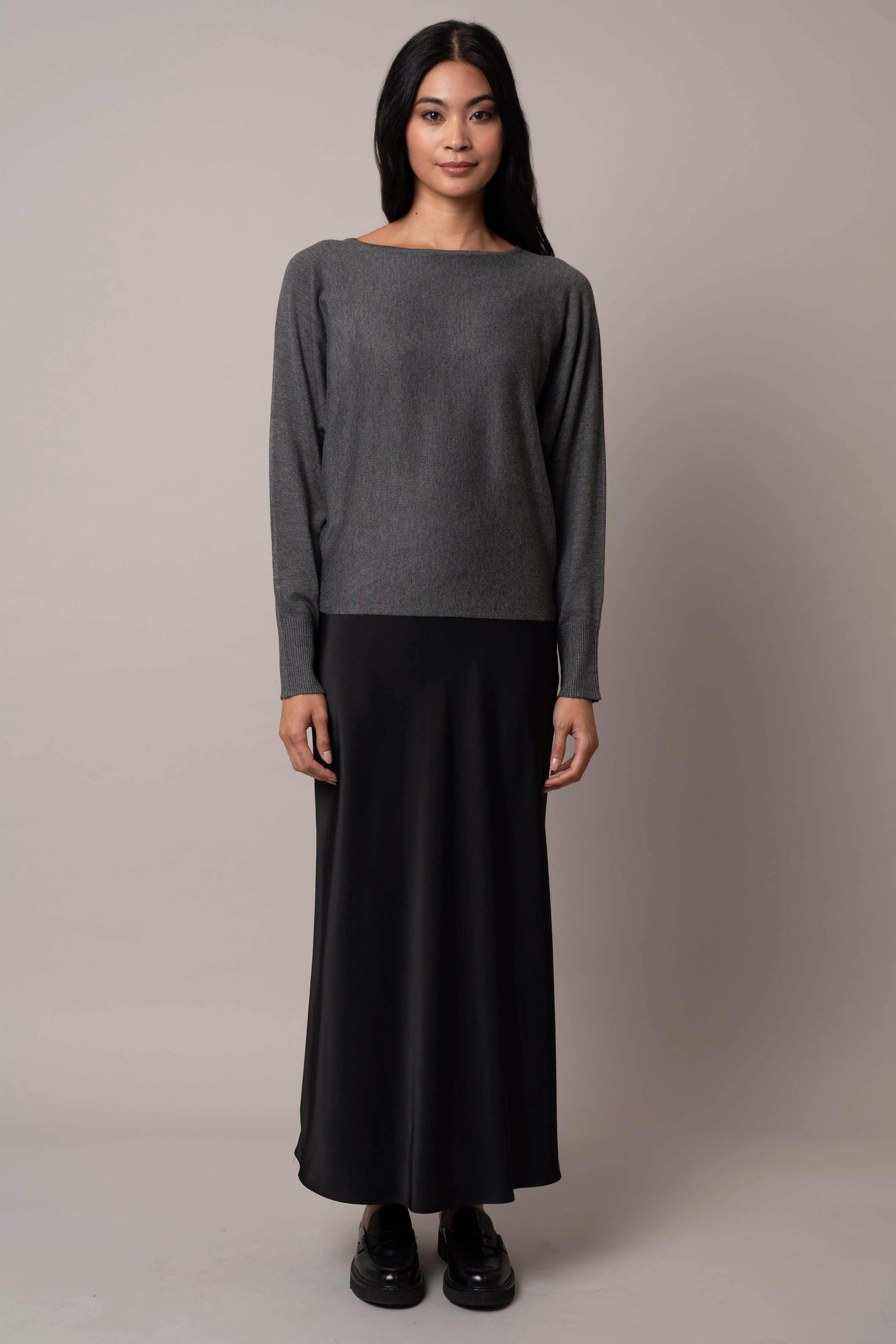 Long Sleeve Dolman Sweater