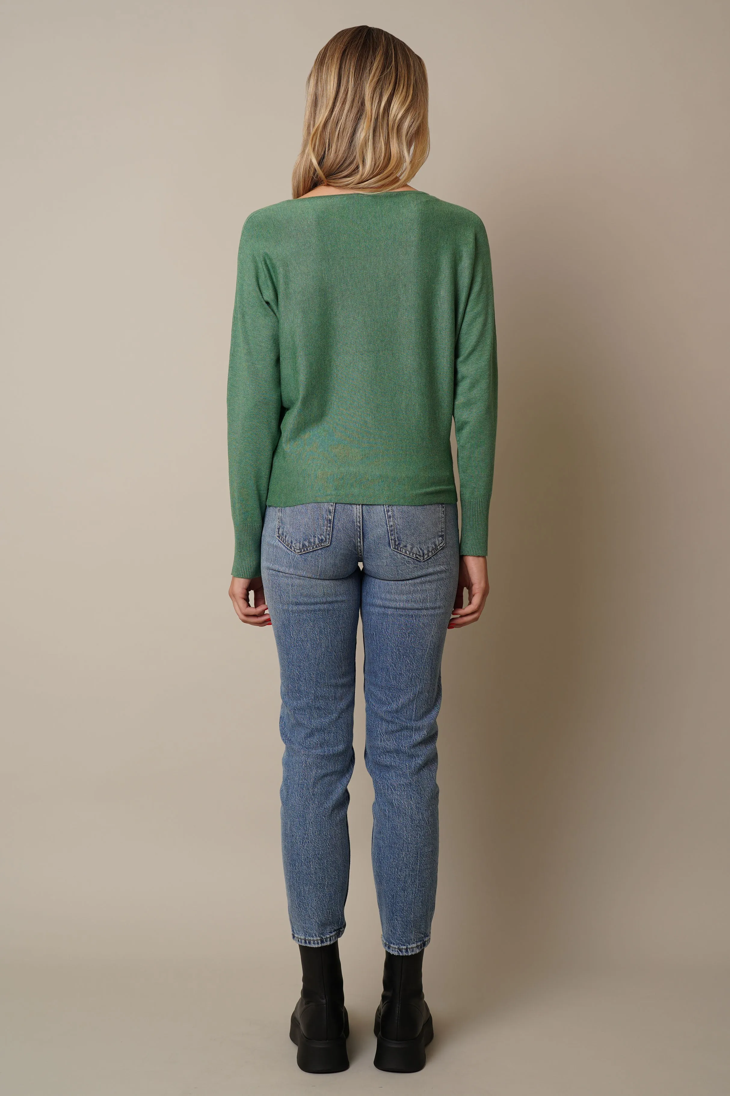 Long Sleeve Dolman Sweater
