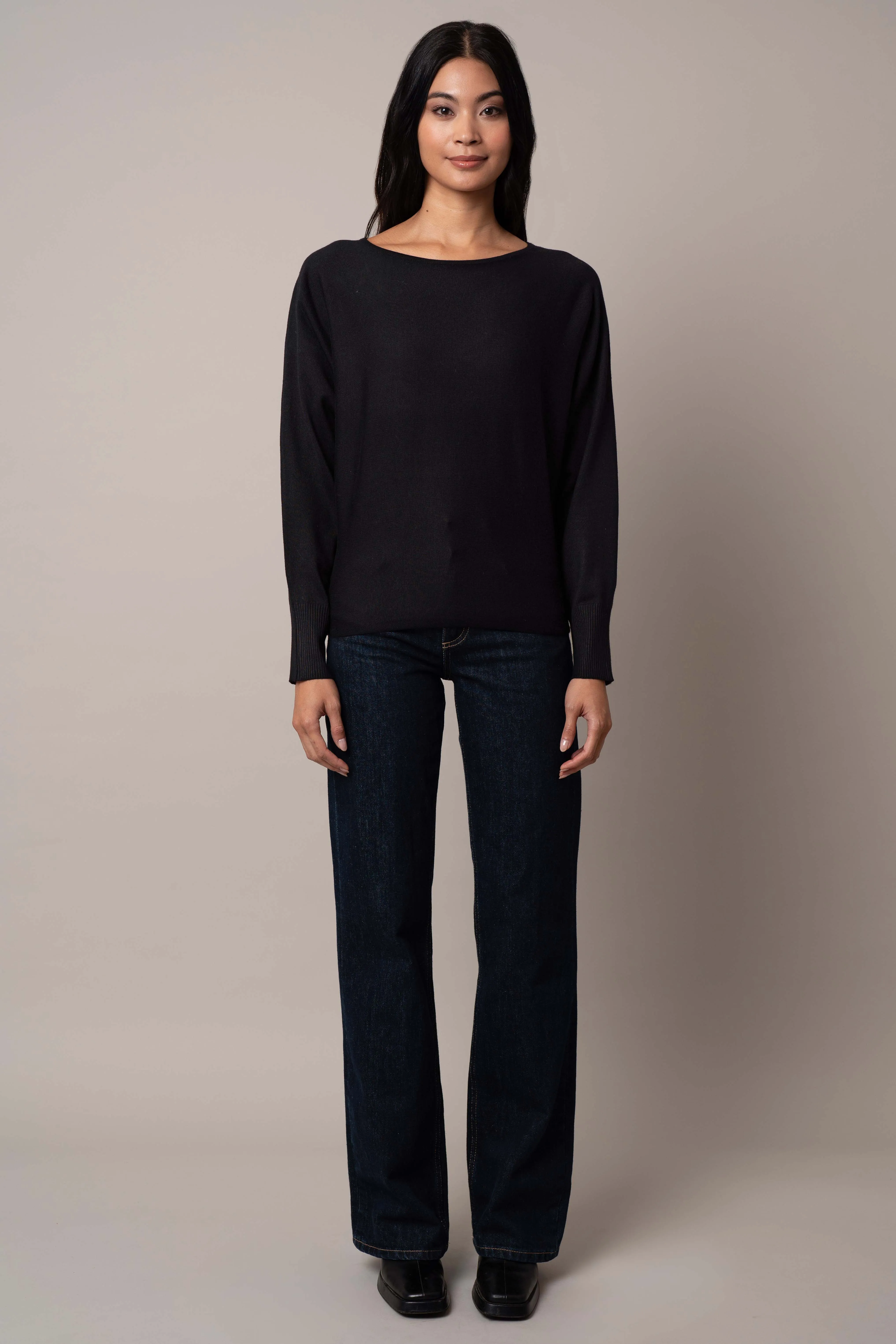 Long Sleeve Dolman Sweater