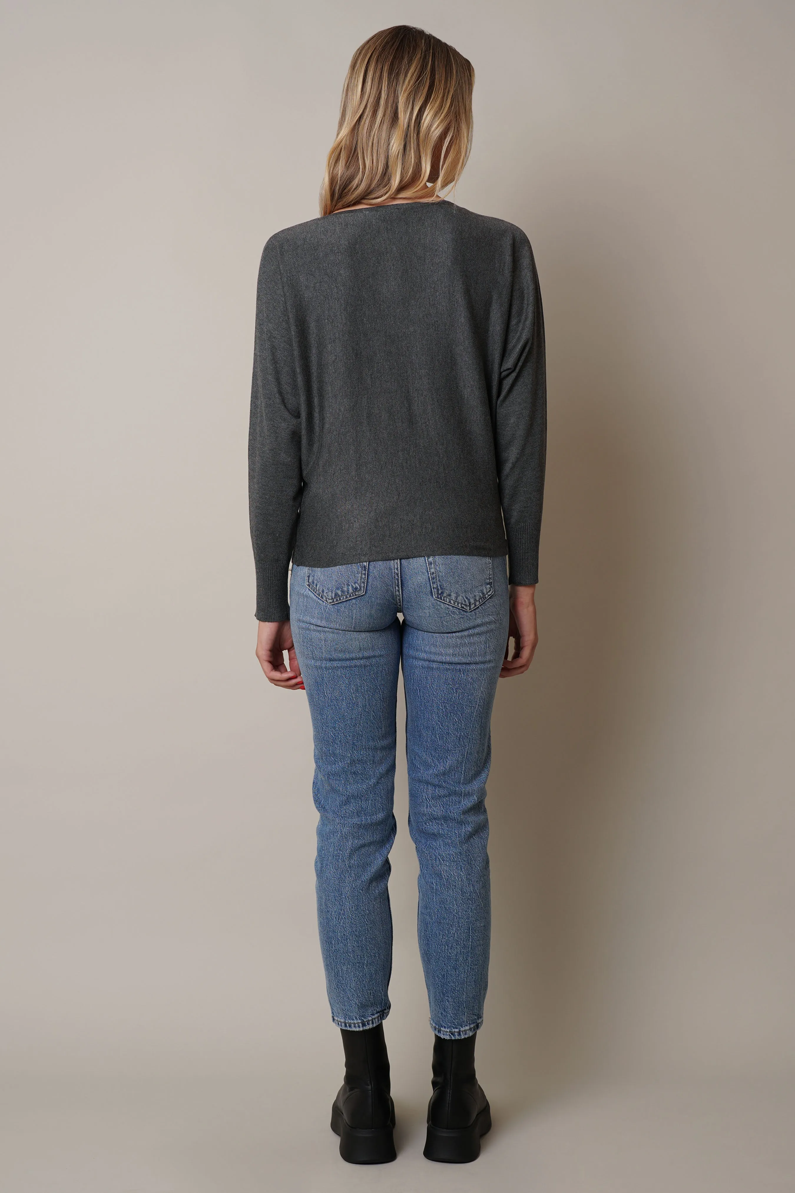 Long Sleeve Dolman Sweater