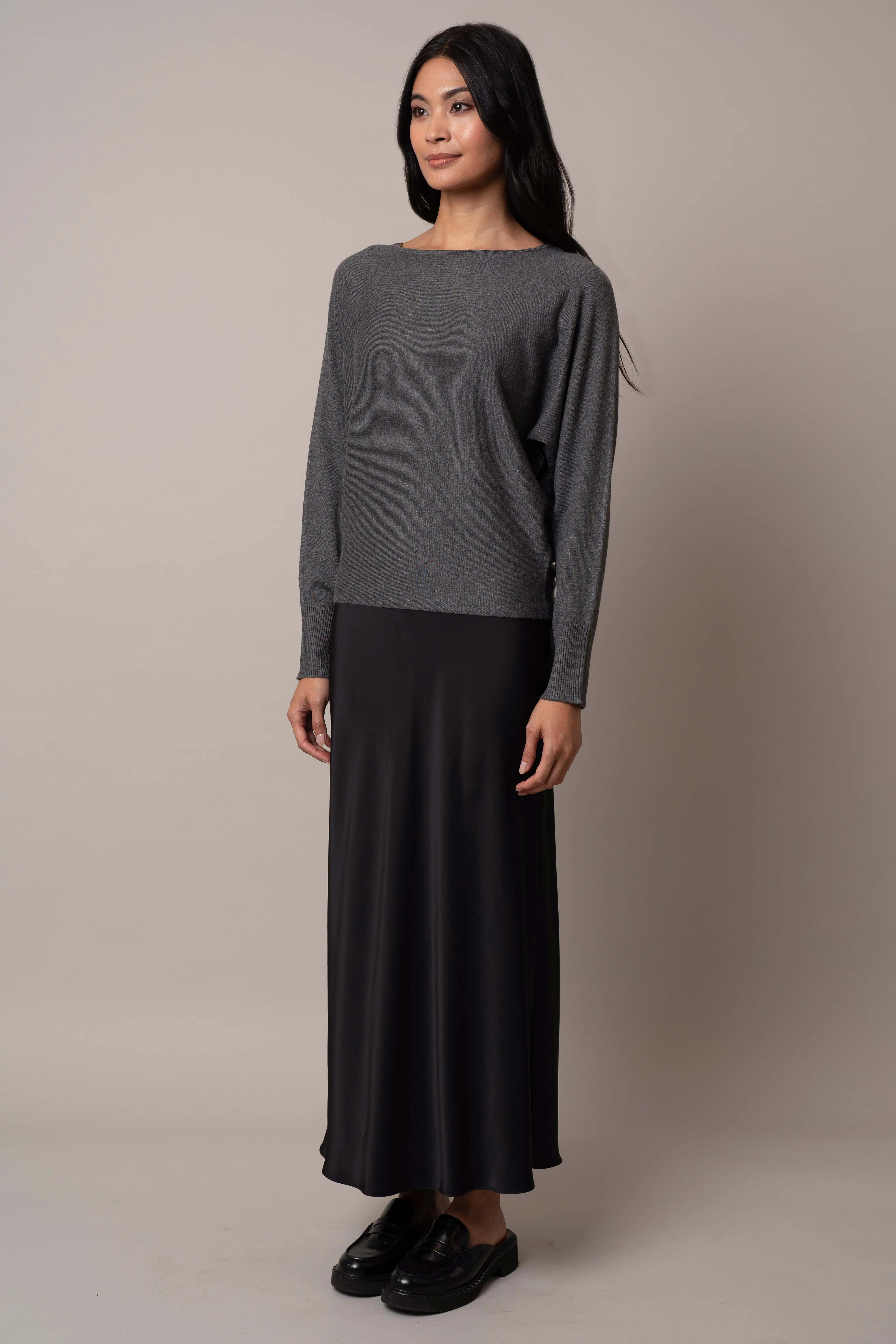 Long Sleeve Dolman Sweater