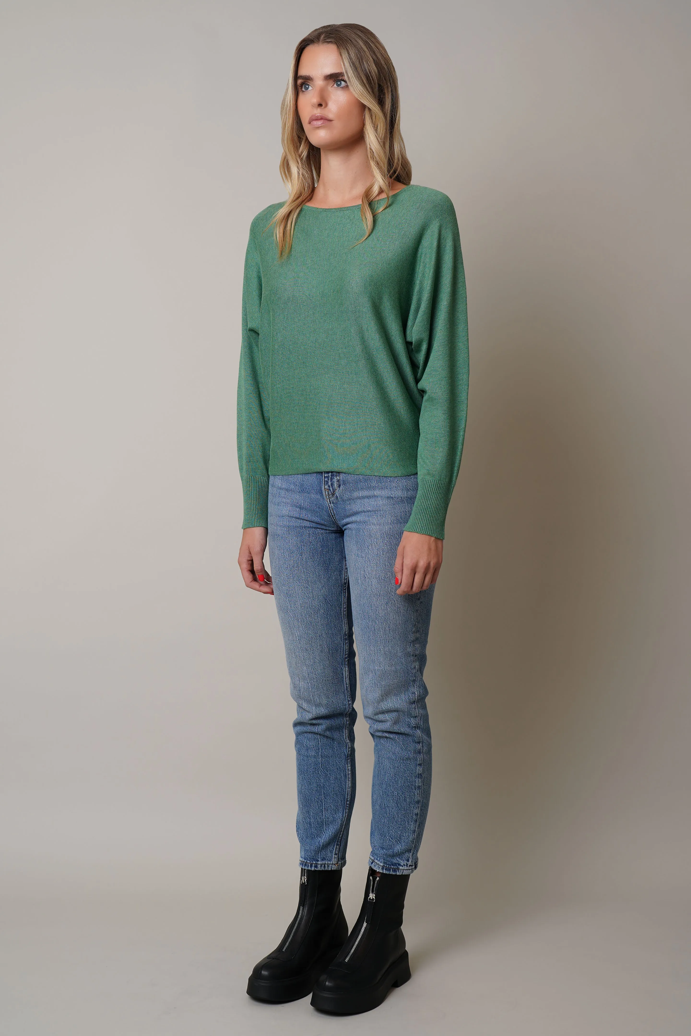 Long Sleeve Dolman Sweater