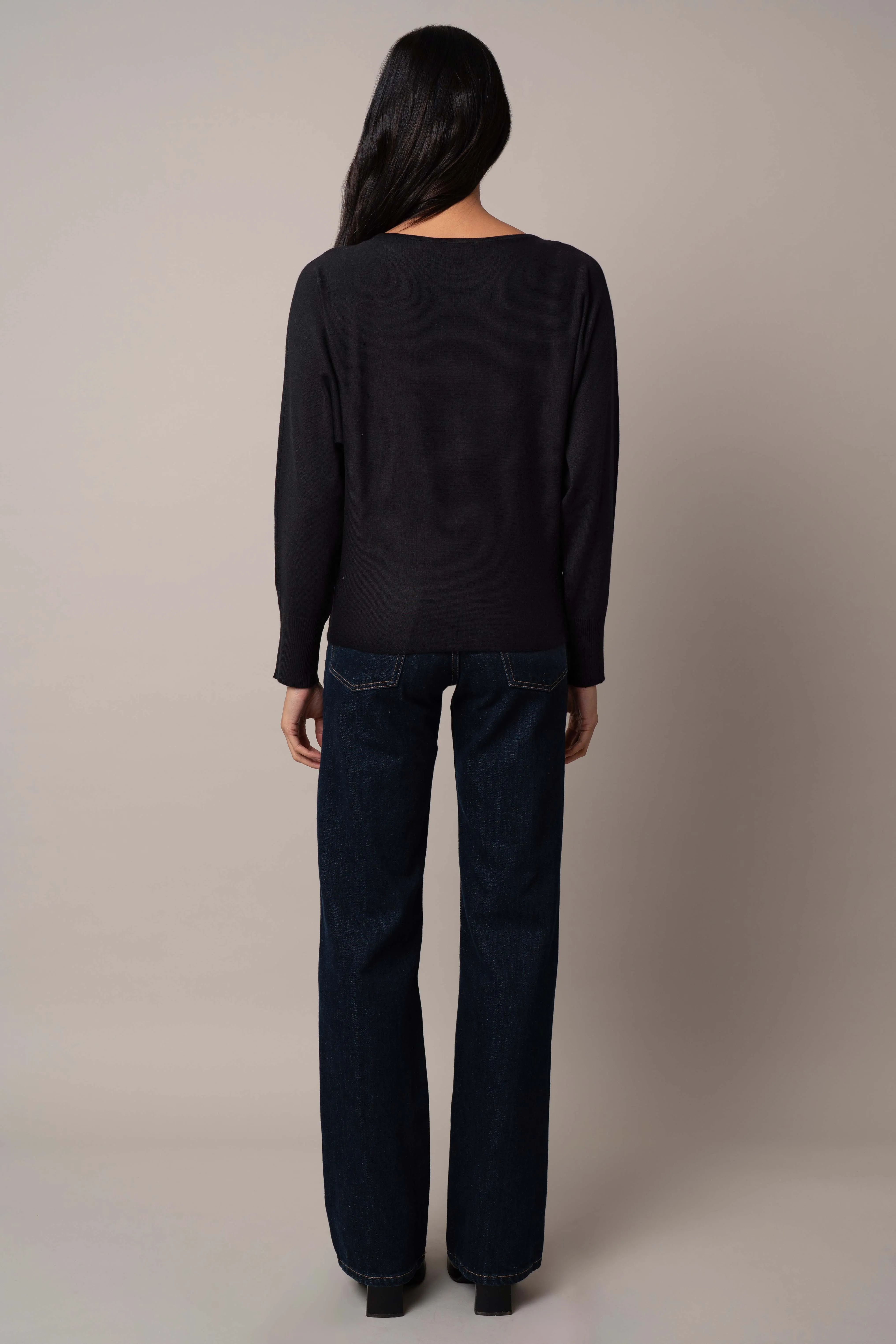 Long Sleeve Dolman Sweater