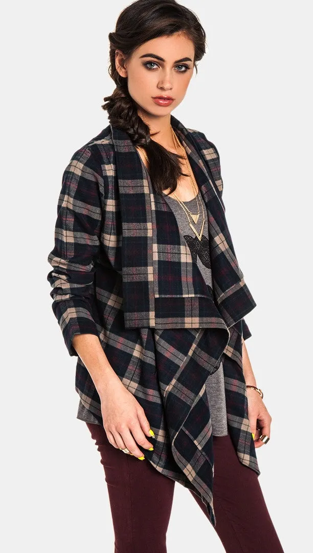 Lovers   Friends Days Like These Jacket <P>As seen on Jessica Alba