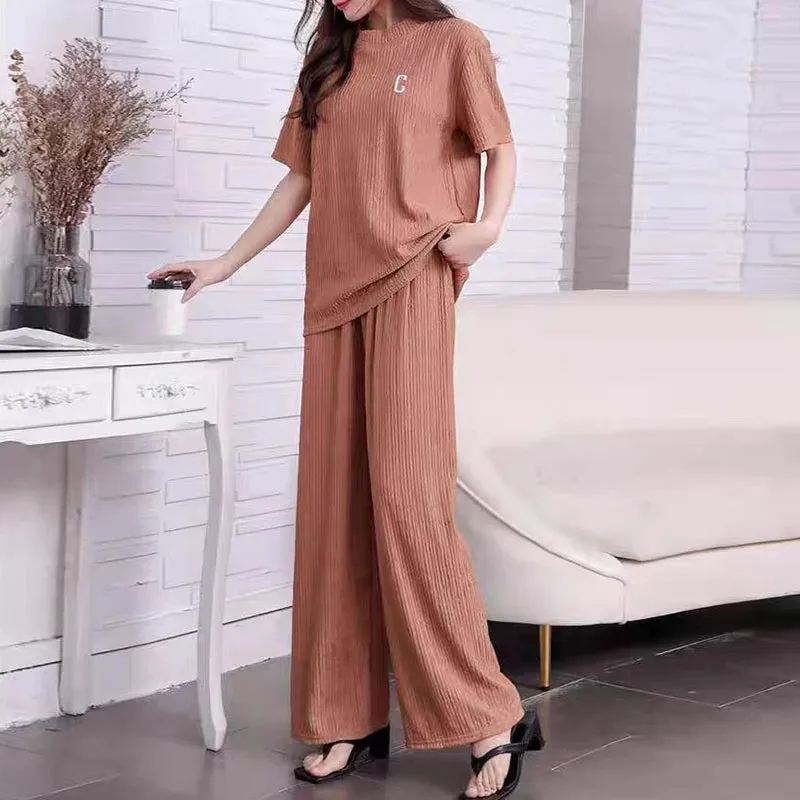 LVSANW Autumn Winter Warm Flannel Fleecing Women Pyjamas Sets Thick Coral Velvet Long Sleeve Cartoon Sleepwear Thin Flannel Pajamas Set
