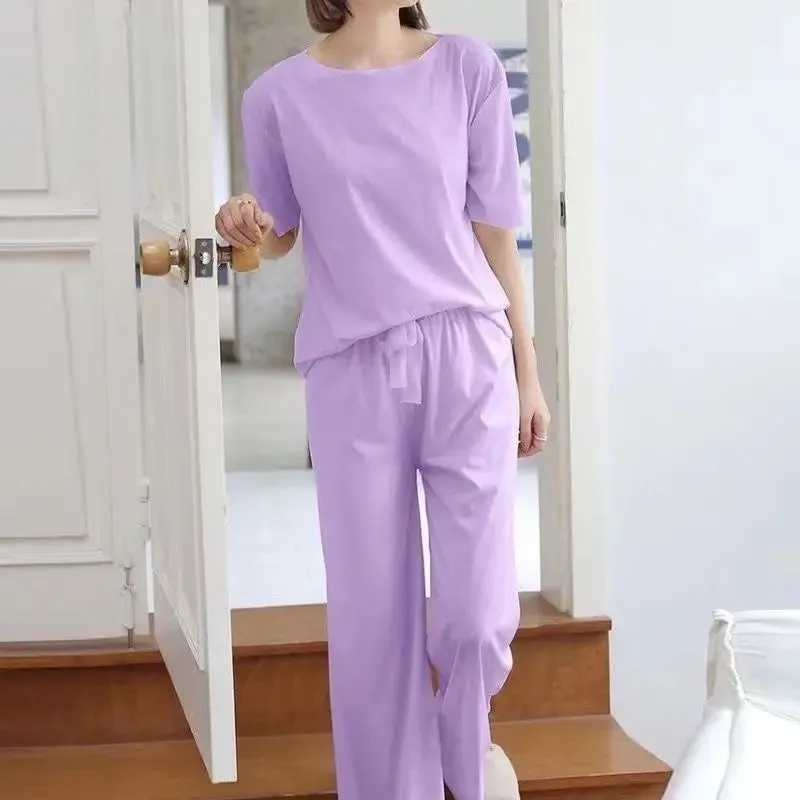 LVSANW Autumn Winter Warm Flannel Fleecing Women Pyjamas Sets Thick Coral Velvet Long Sleeve Cartoon Sleepwear Thin Flannel Pajamas Set