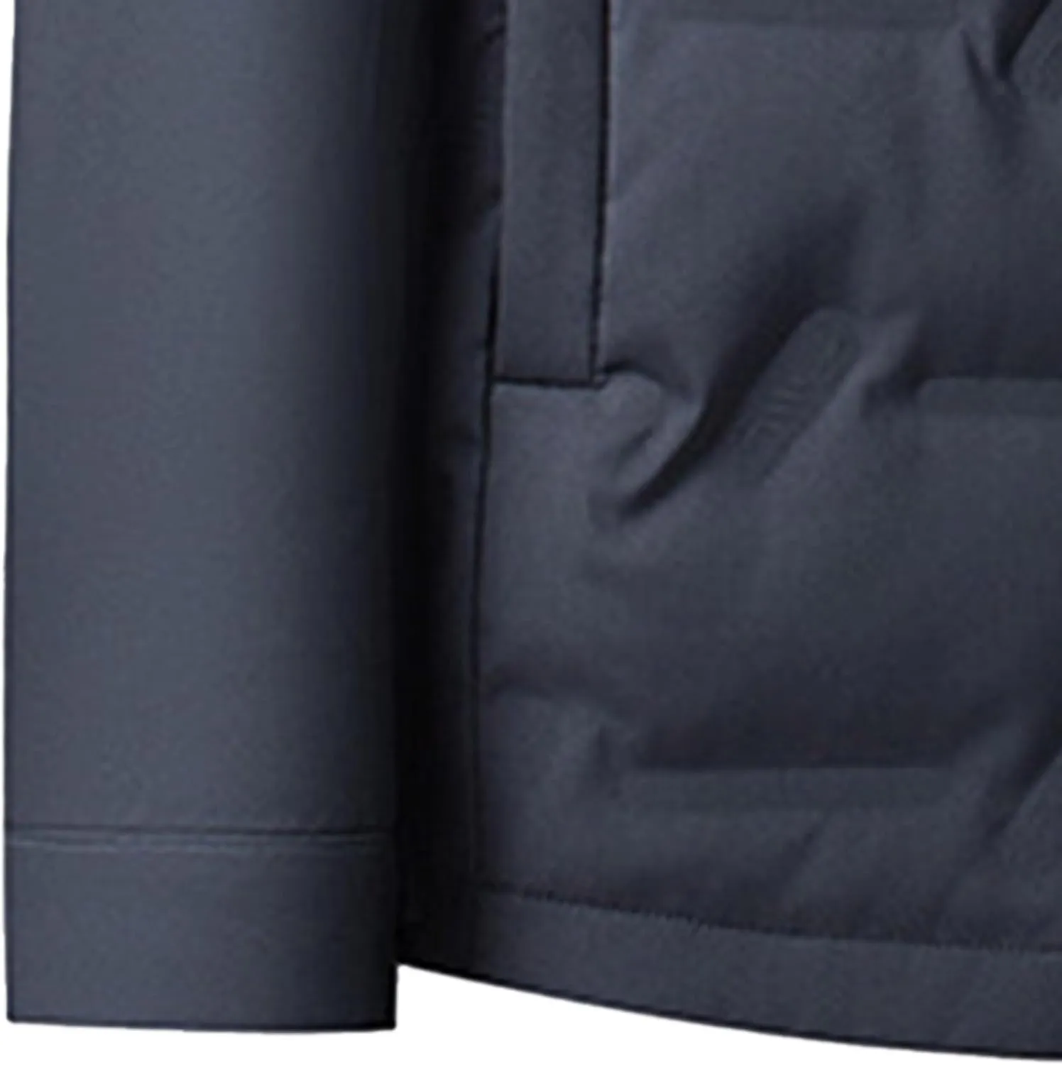 Men's Button Down Business Quilted Jacket Lightweight Windproof Down Padded Jacket Thermal Puffer Bomber Jackets