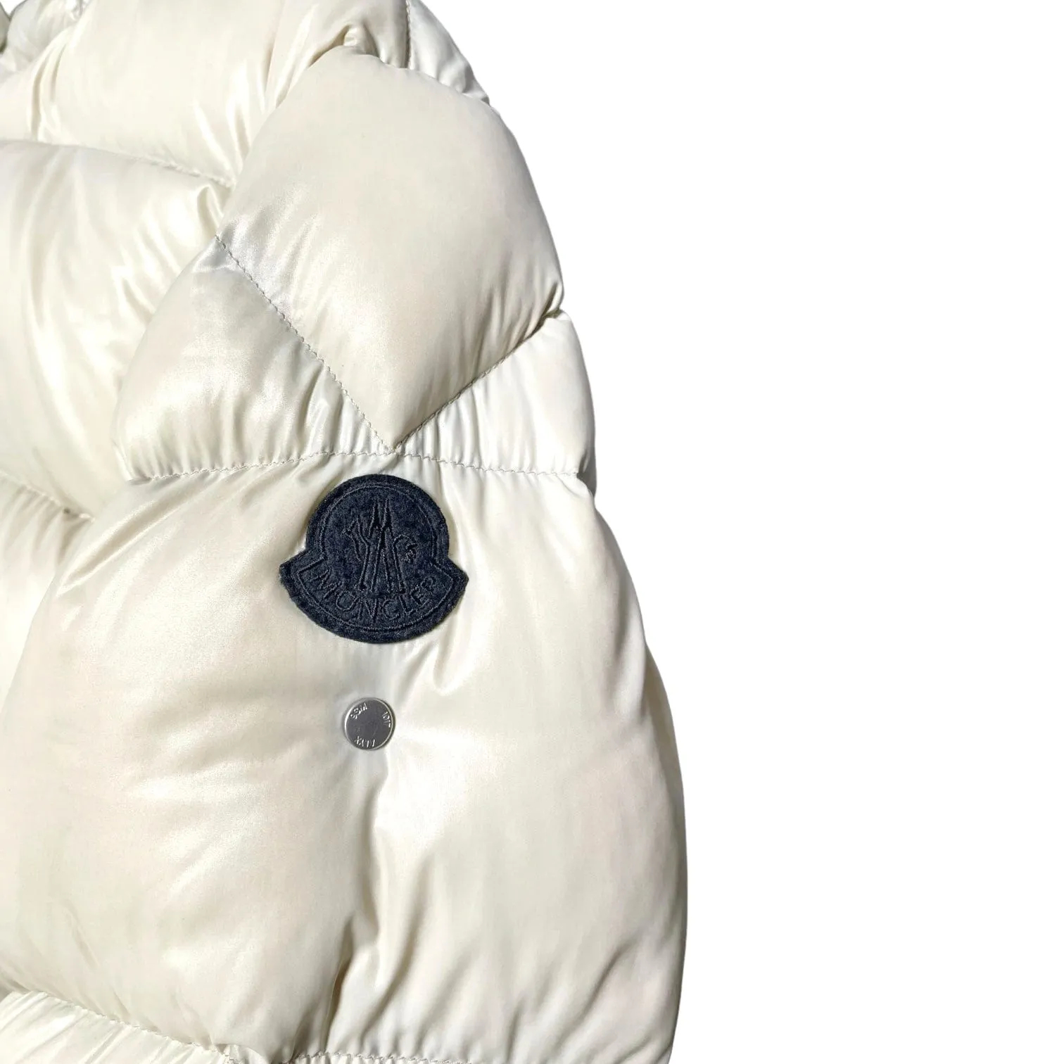 Moncler x Alyx 1017 Almond Short Down Jacket Tan