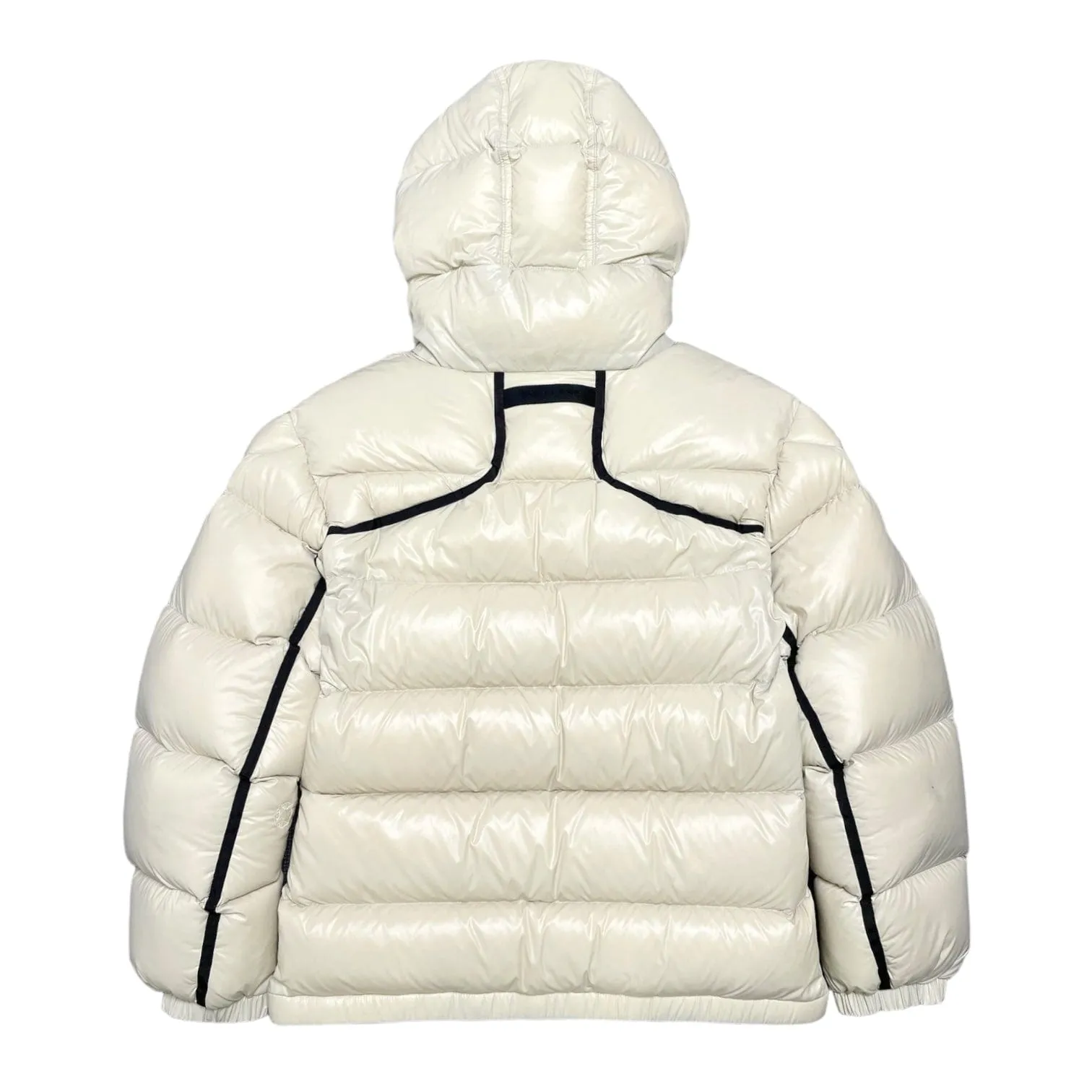 Moncler x Alyx 1017 Almond Short Down Jacket Tan