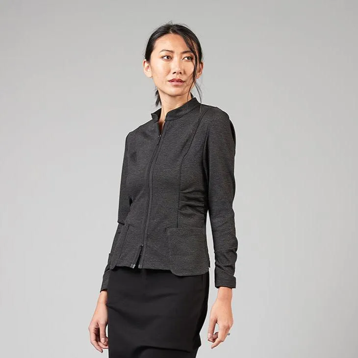 NEW! Rigby Jacket in Charcoal by Porto