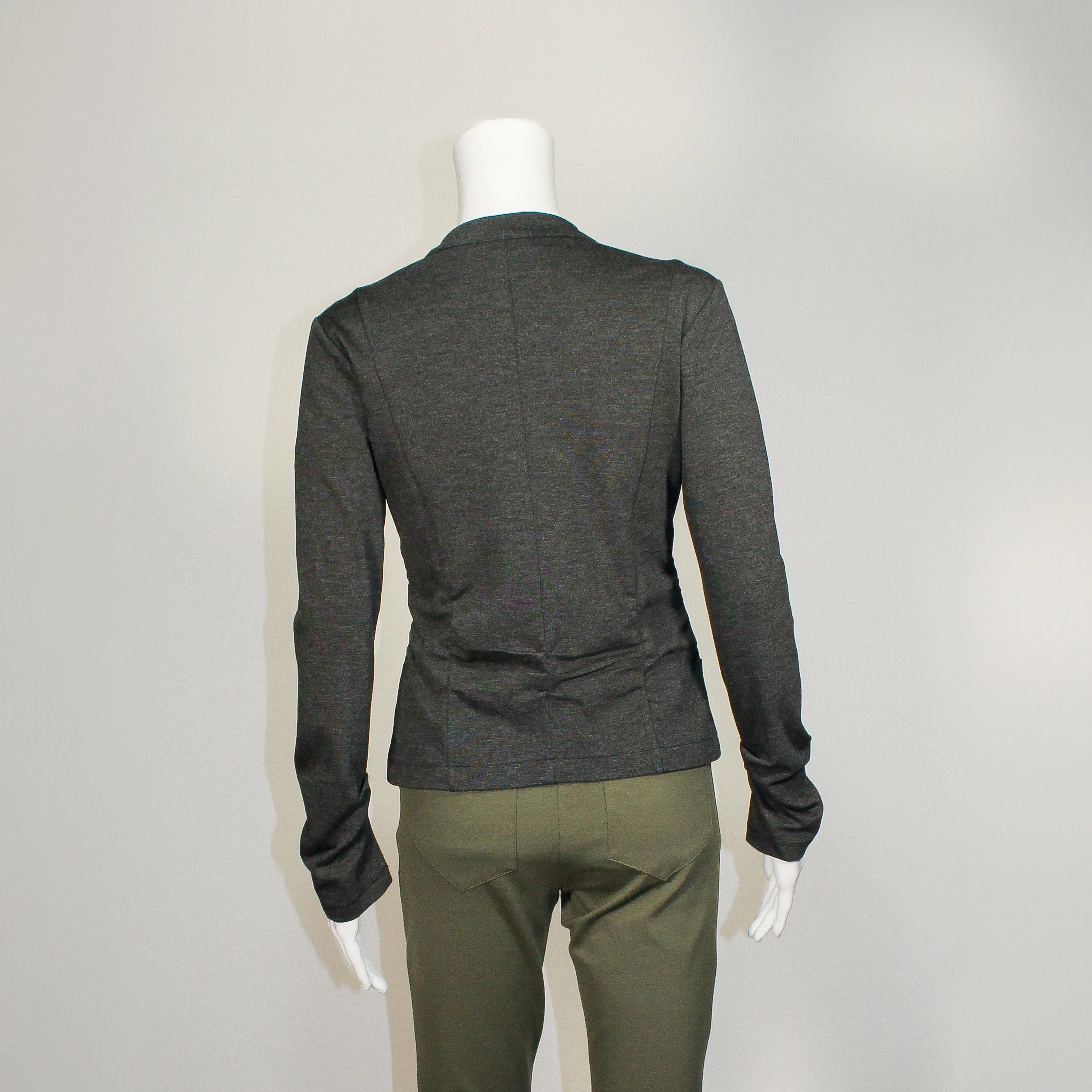 NEW! Rigby Jacket in Charcoal by Porto