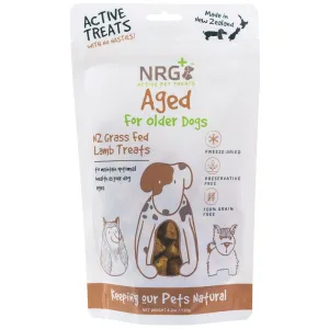 NRG  Aged NZ Grass-Fed Lamb Freeze-Dried Dog Treats 120g