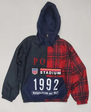 Nwt Polo Ralph Lauren 1992 Polo Stadium Windbreaker Classic Fit Jacket