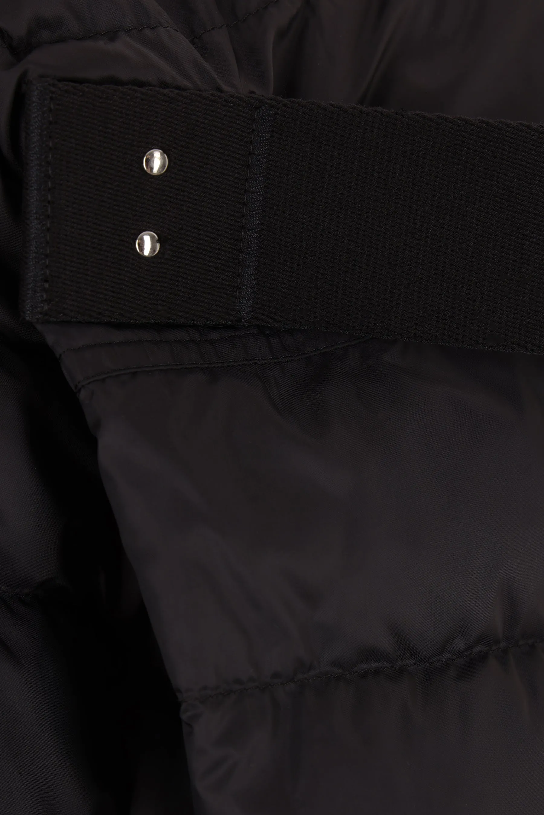 nylon down jacket