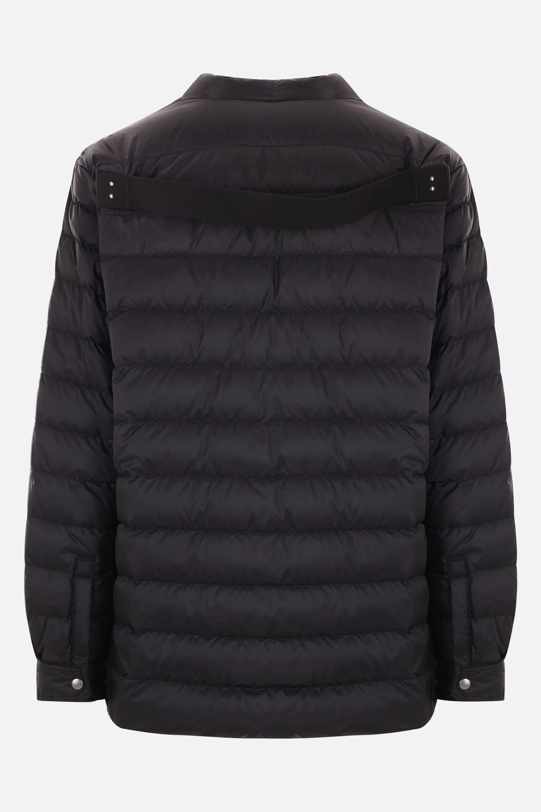 nylon down jacket