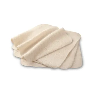 Organic Baby Facecloth 4-pack
