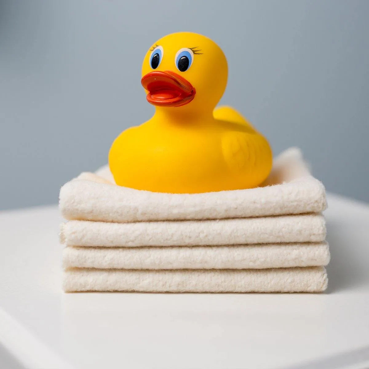 Organic Baby Facecloth 4-pack