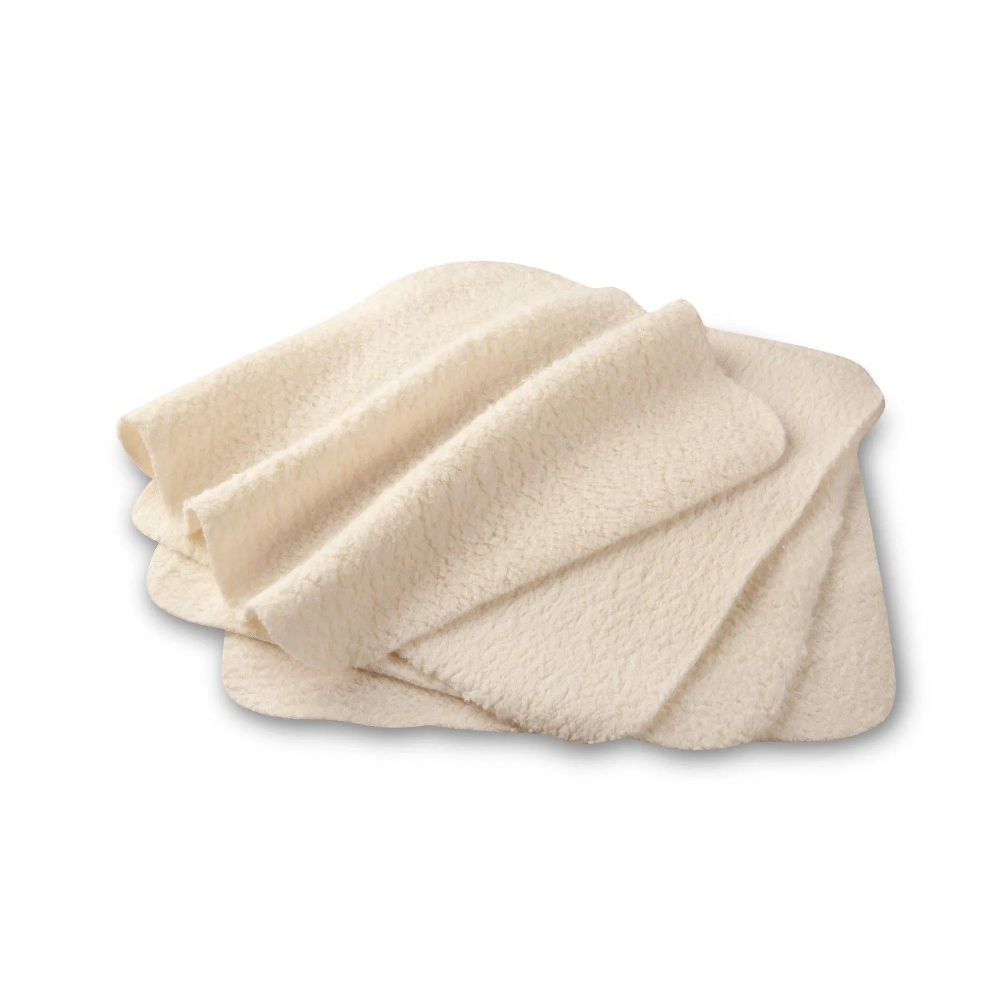 Organic Baby Facecloth 4-pack