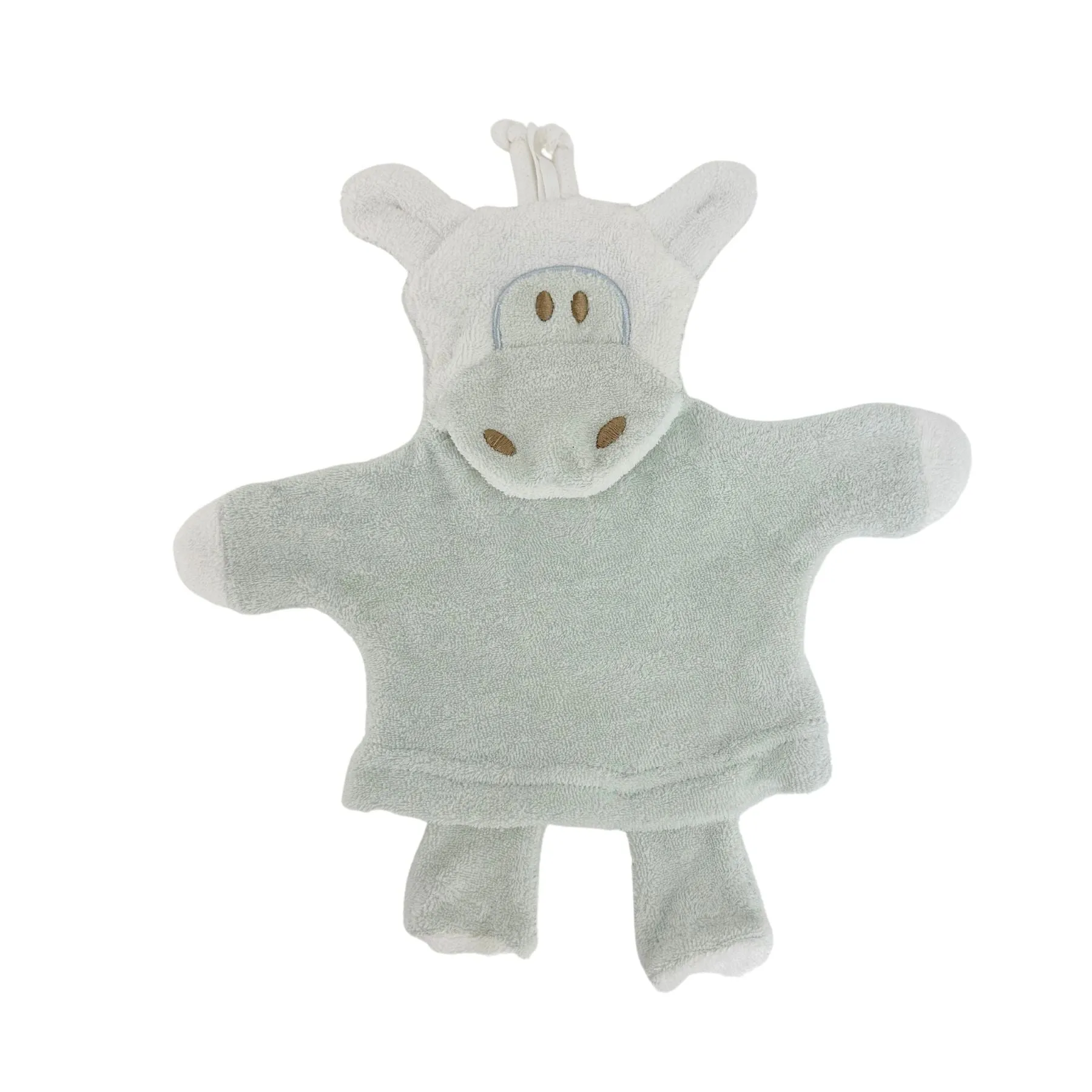 Organic Cotton Deluxe Hooded Towel   Washcloth Set