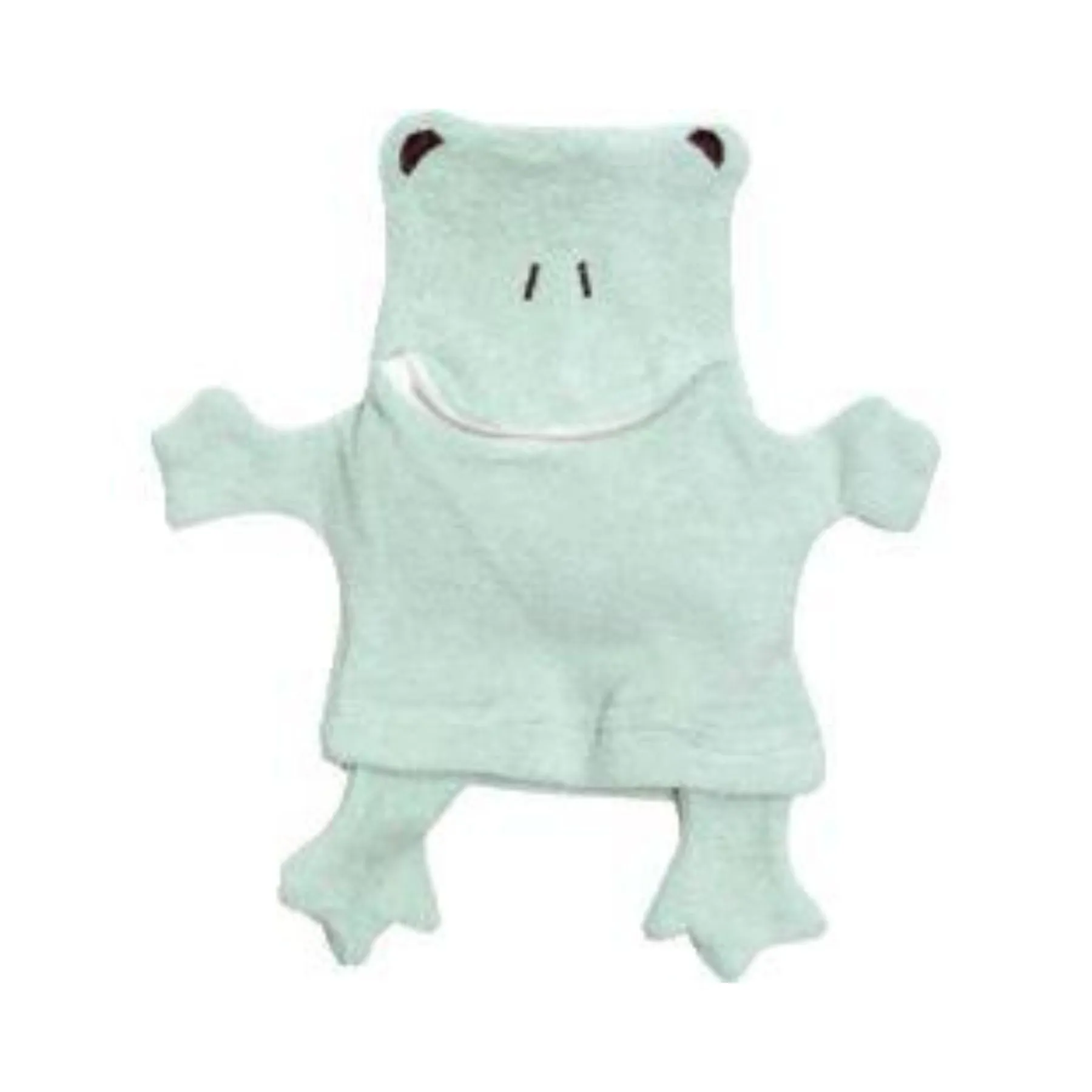 Organic Cotton Deluxe Hooded Towel   Washcloth Set
