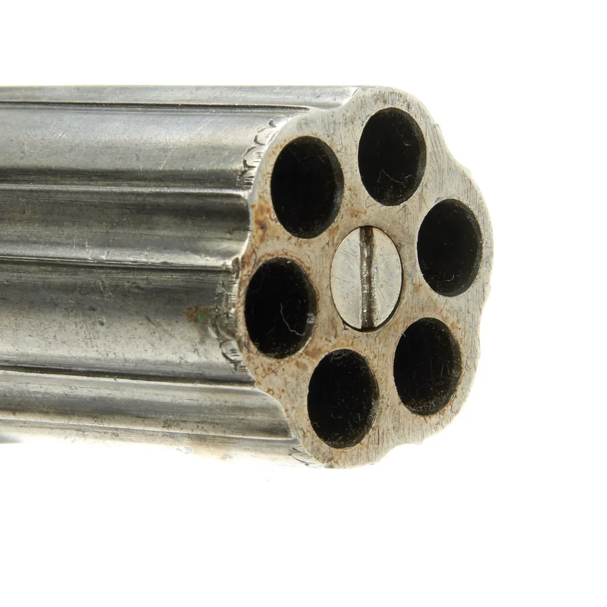 Original 19th Century British Pepperbox Double-Action Percussion Revolver circa 1835