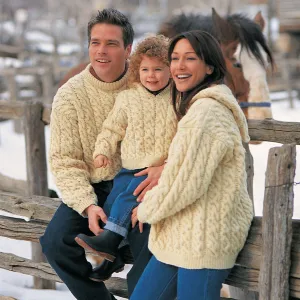 Patons Knit Family Cables