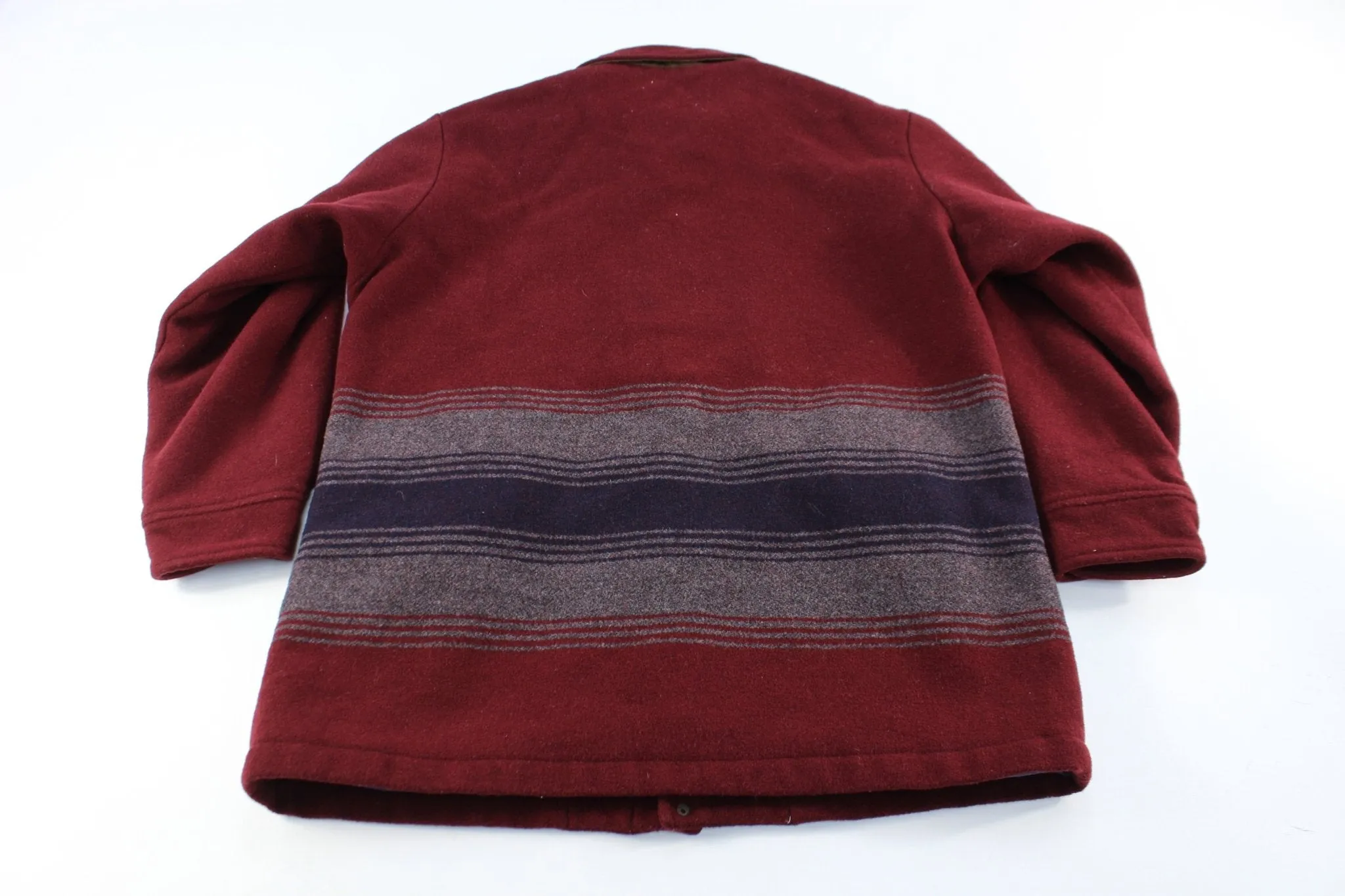 Pendleton Woolen Mills Burgundy Coat