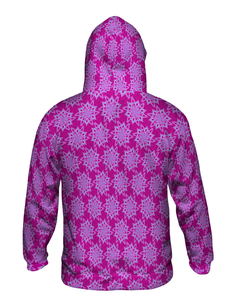 Pink Snowflakes