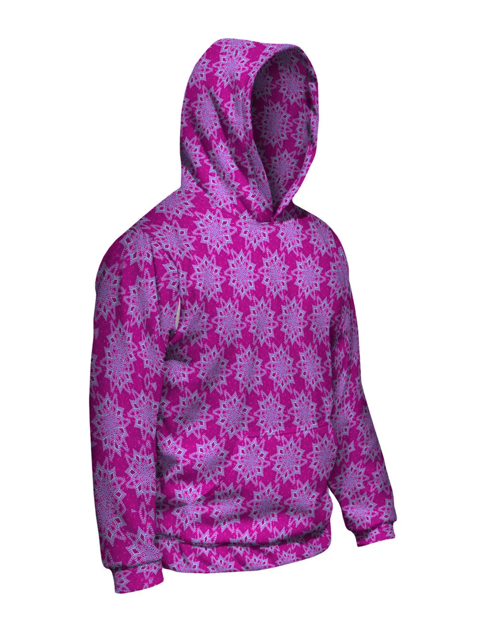 Pink Snowflakes