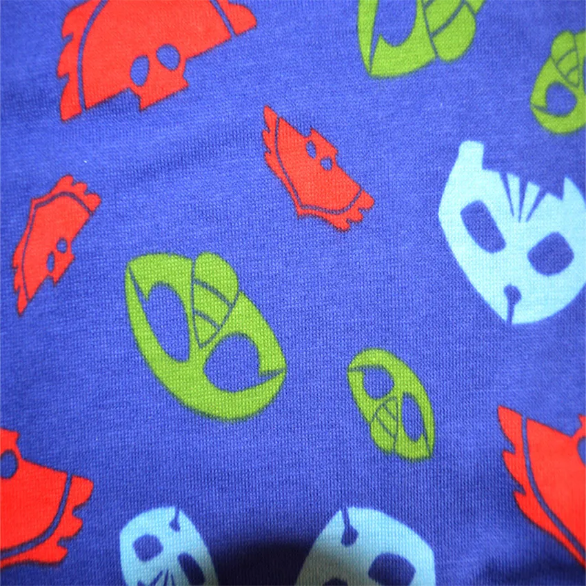 PJ Masks Night Time Heroes Cotton Toddler 4 Piece Pajama
