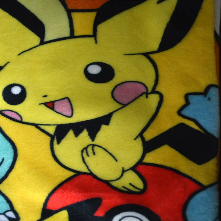 Pokemon Gotta Catch 'Em All Fleece Pajamas