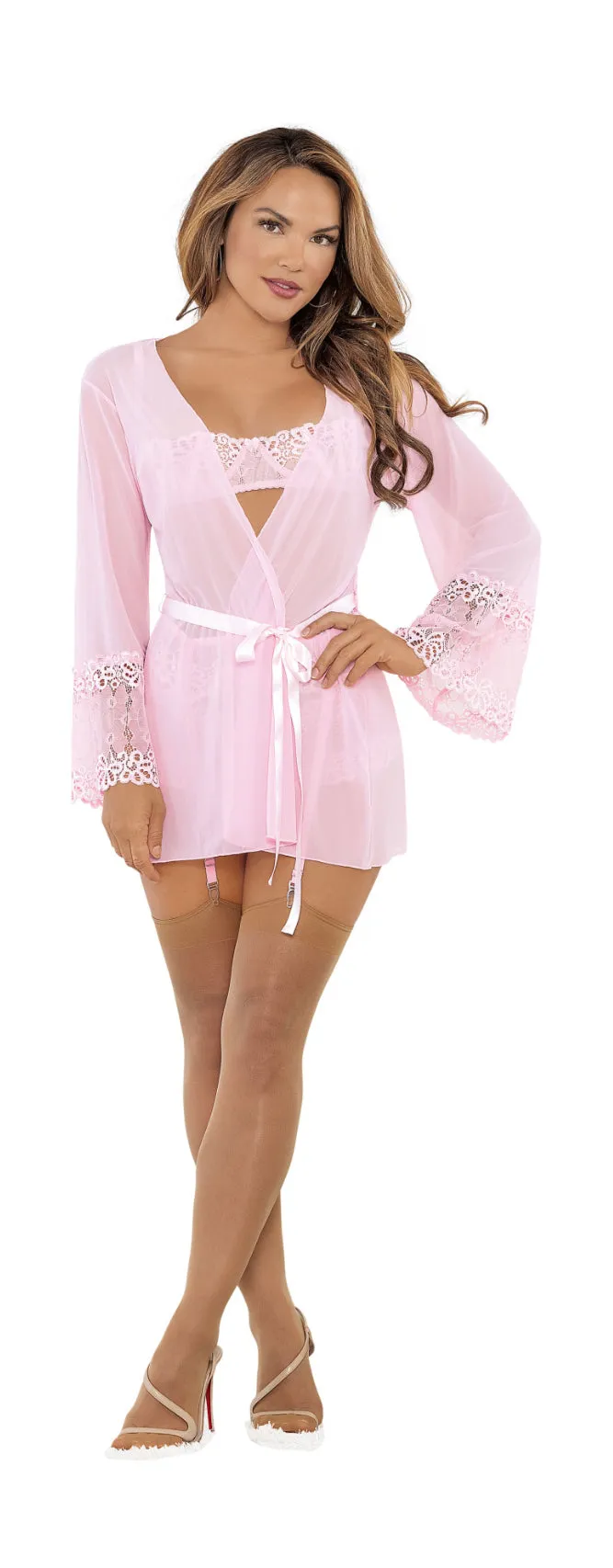Pretty Pink Unicorn Robe