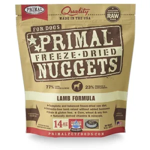 Primal Freeze Dried Canine Lamb Formula