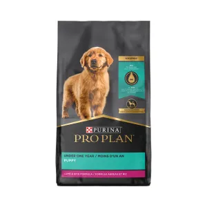 Pro Plan Lamb & Rice Under One Year Puppy Dry Dog Food
