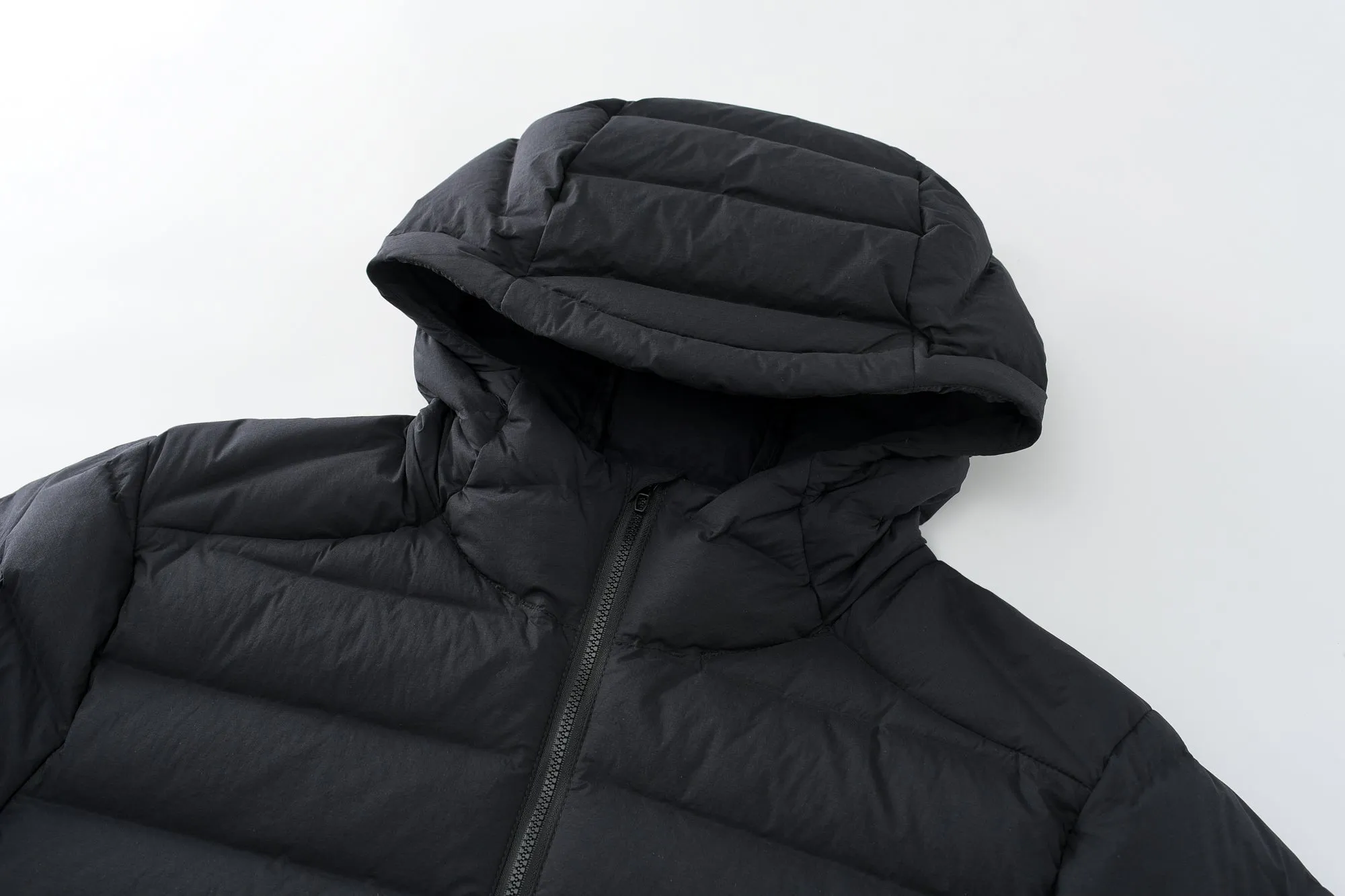 Quest Down Jacket Black