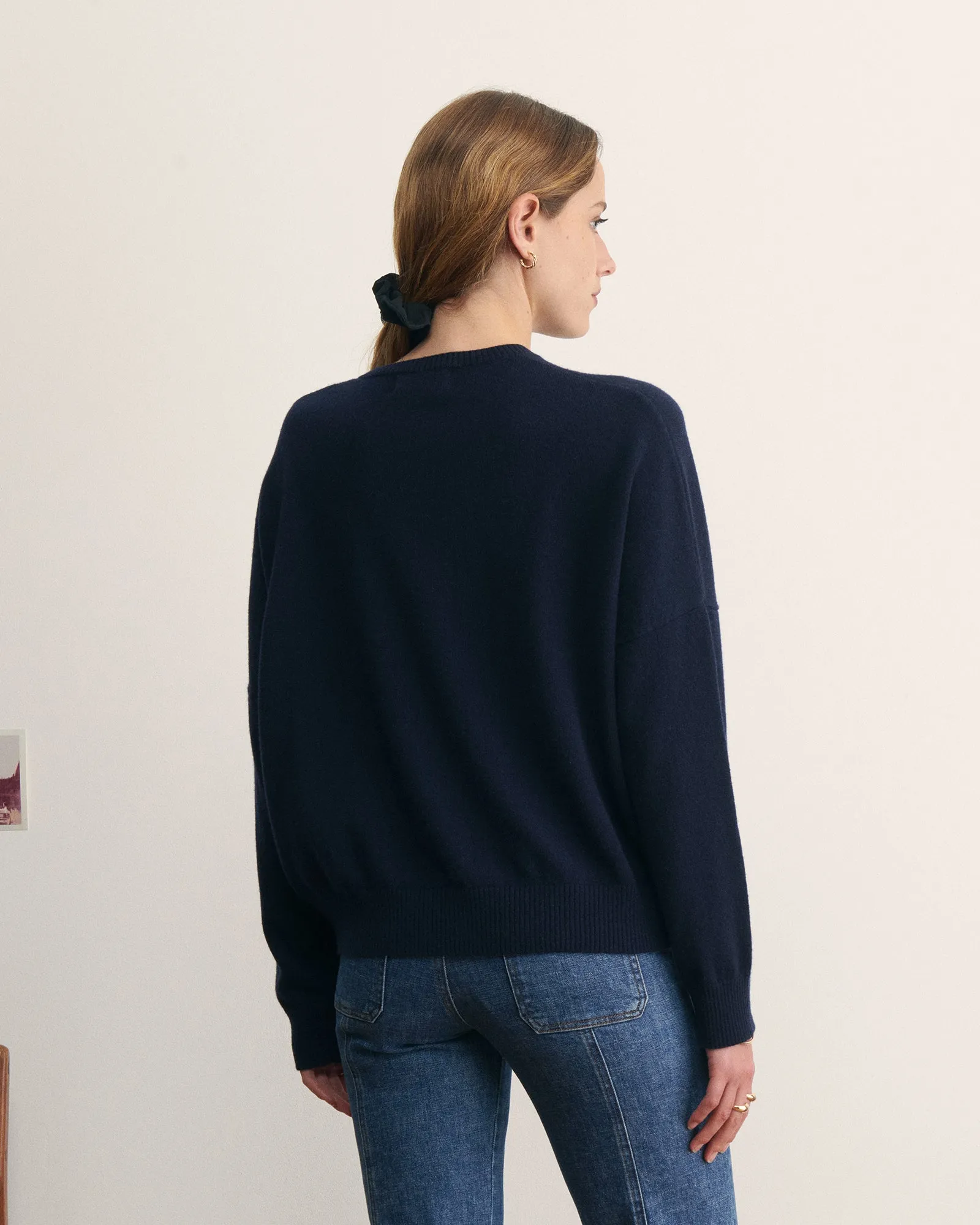 "The Earth Is Yours" buzelin cashmere sweater