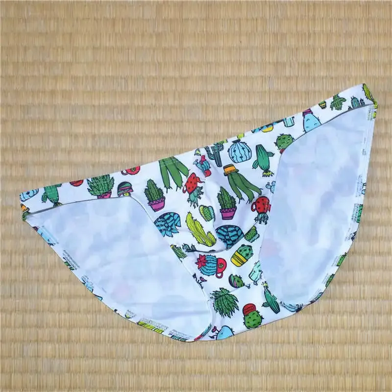 Rainbow Clouds Low Cut Swim Brief