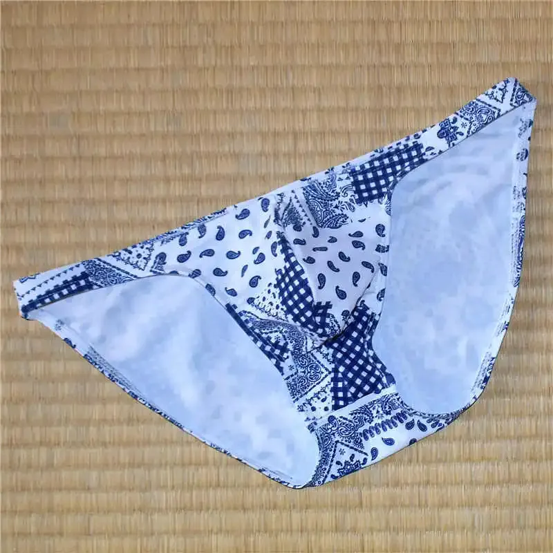 Rainbow Clouds Low Cut Swim Brief