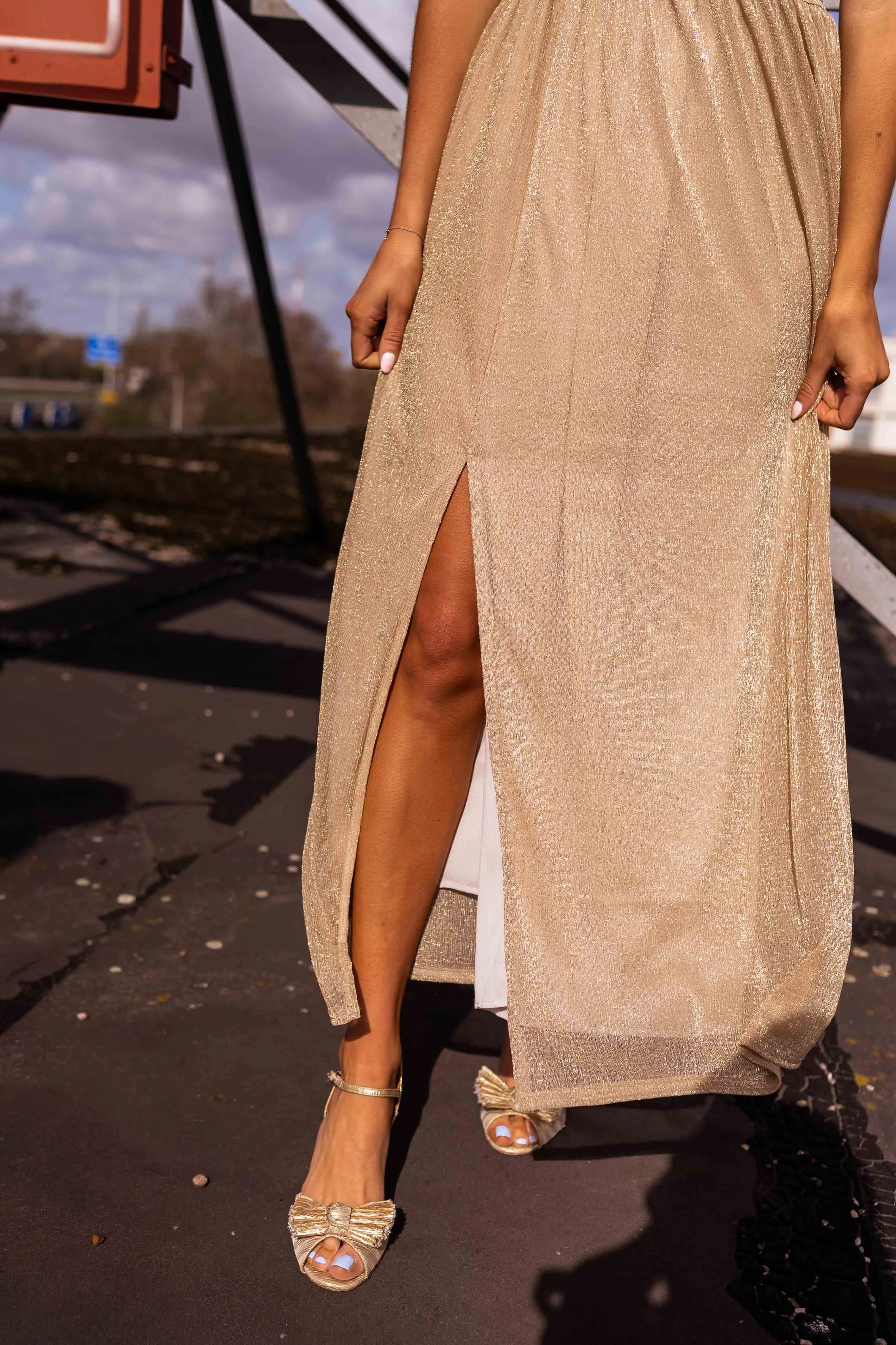Robe Coline CREATION - dorée