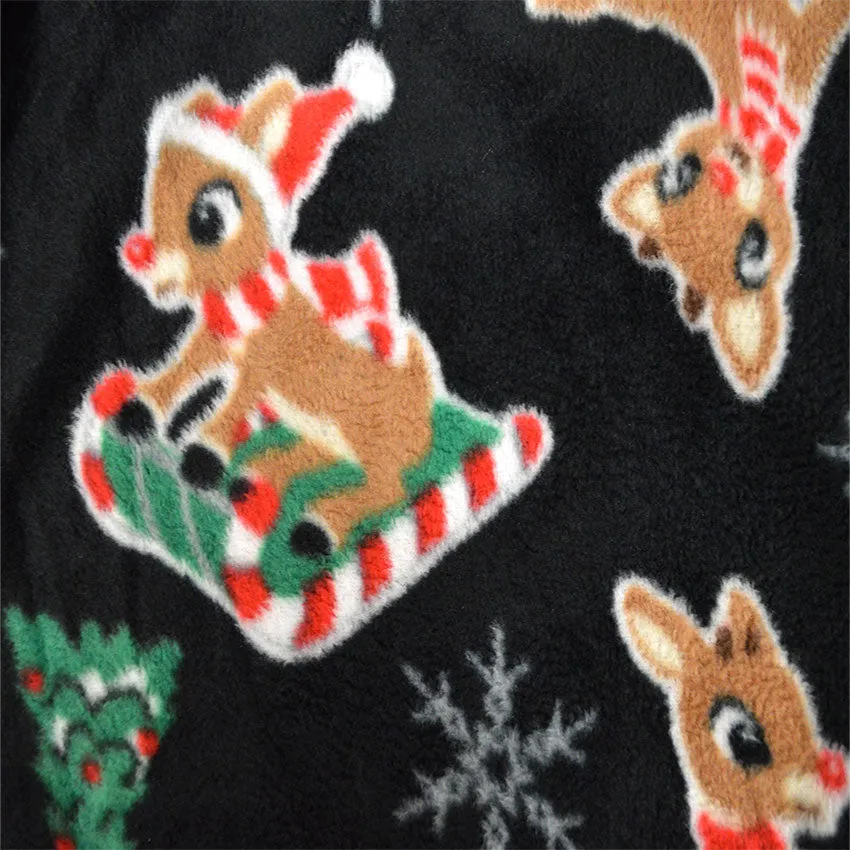 Rudolph The Red-Nosed Reindeer Ladies Christmas Pajama