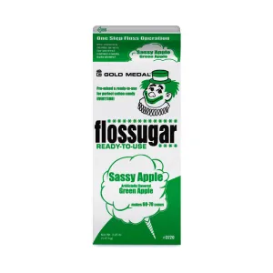 Sassy Apple Floss Sugar 3.25 lb. | 1 ct