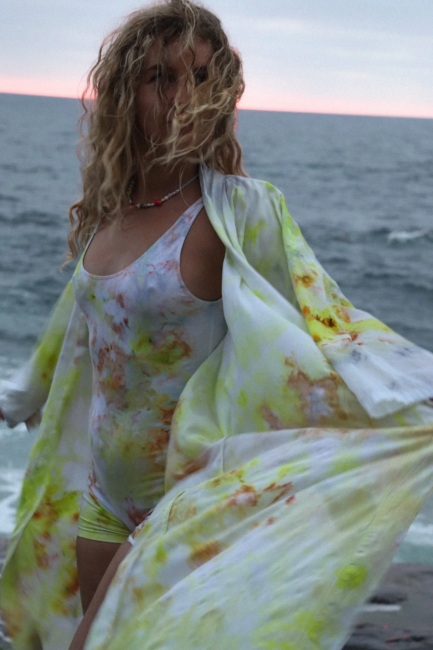 Short Robe "Always Summer"