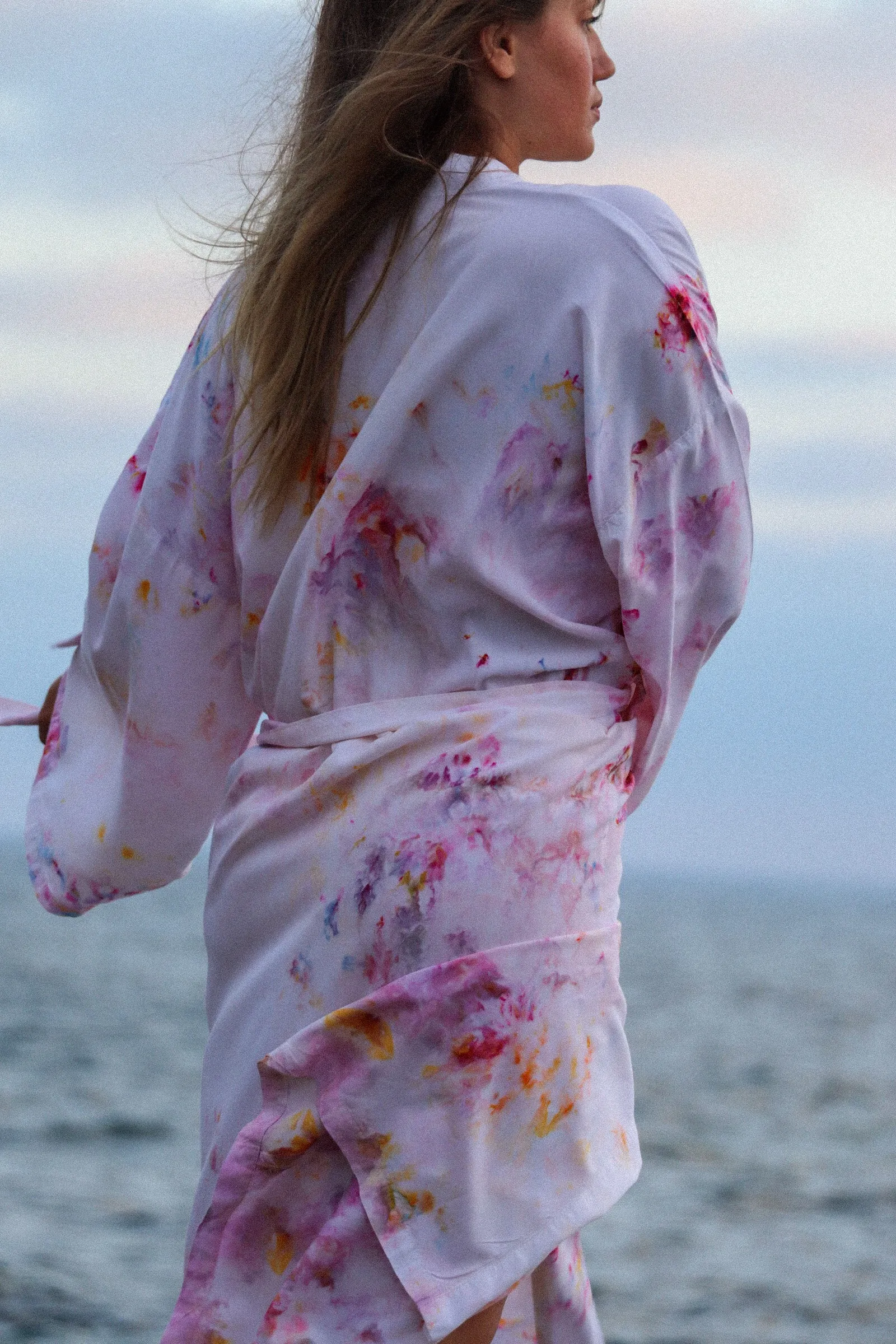 Short Robe "Party of One"