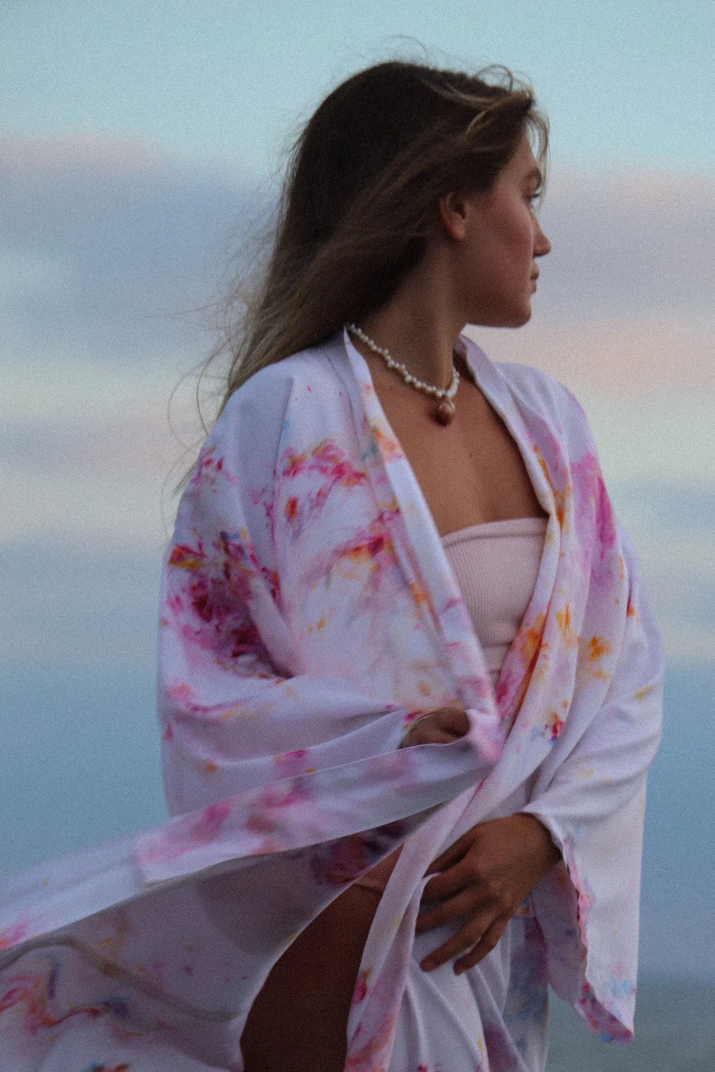 Short Robe "Party of One"