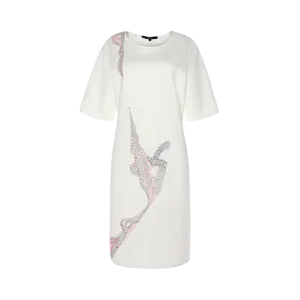 Tee Dress with Stitches